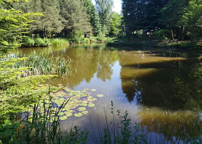 Przysiolek Jablonowice アパート